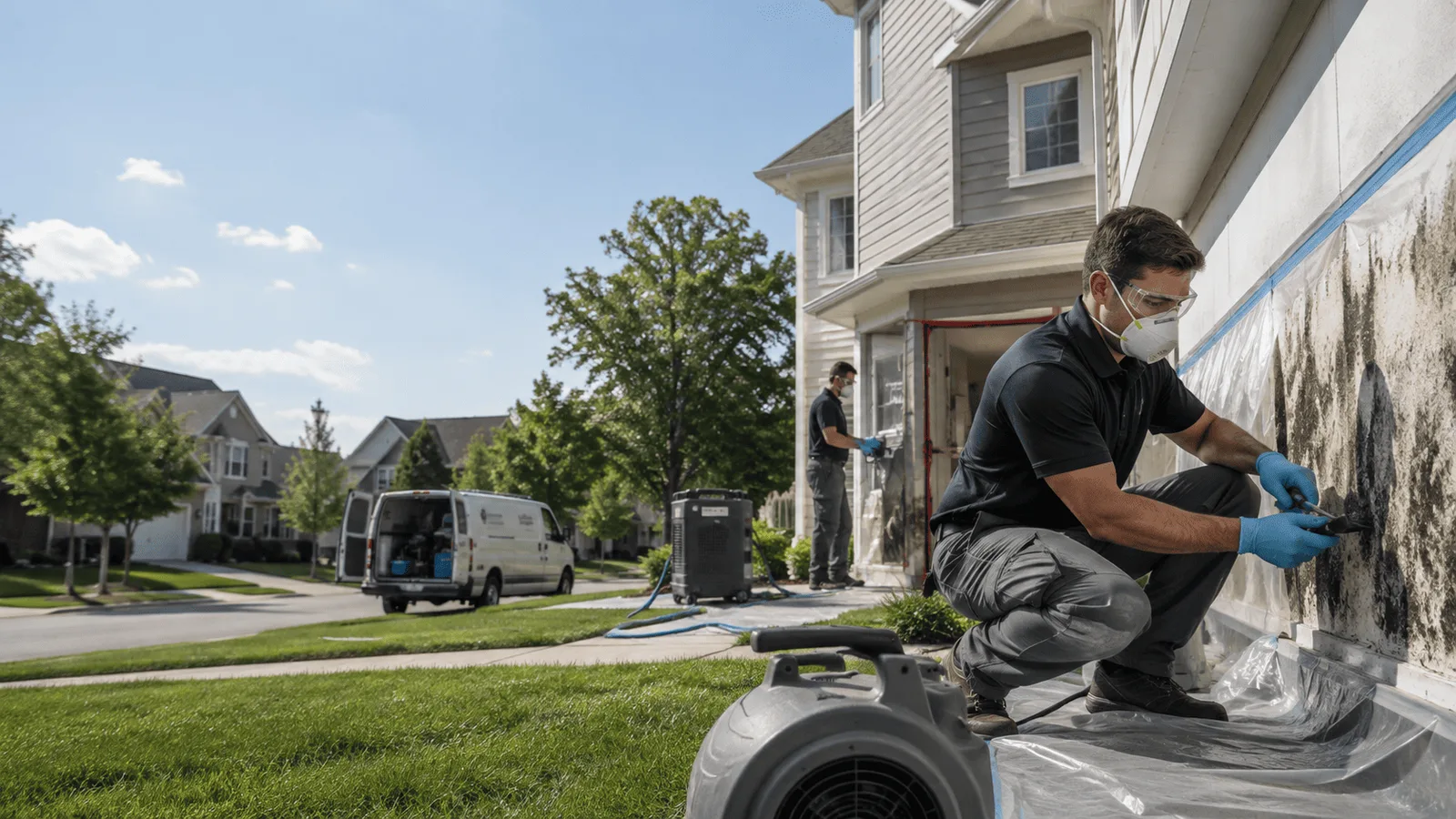 Mold Inspection company in Minford, OH
