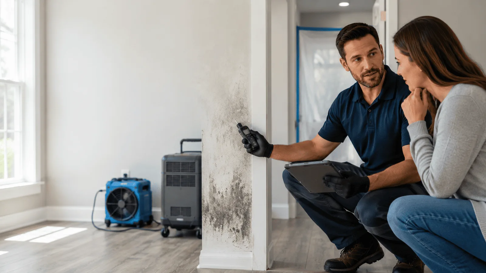 Mold Inspection Minford, OH FAQs