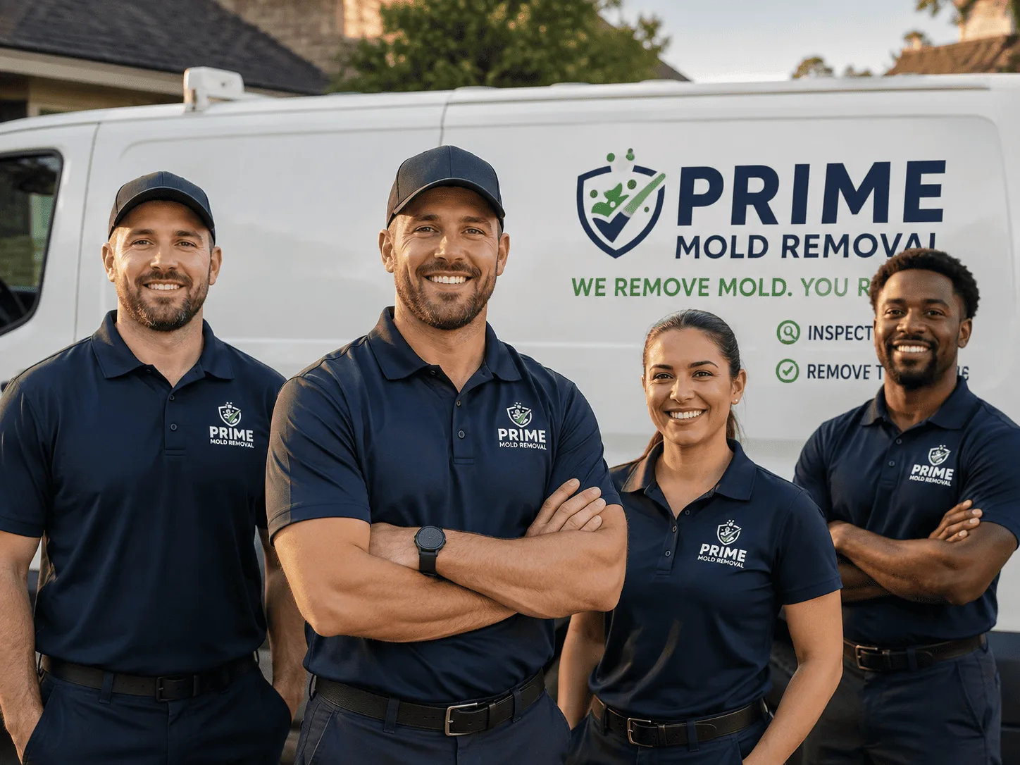 Mold Inspection in Minford, OH near me